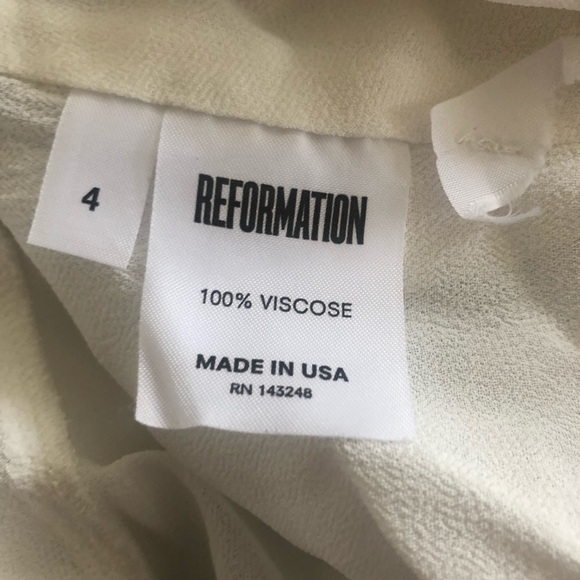 Reformation Mohawk Crop Top - Picture 7 of 7